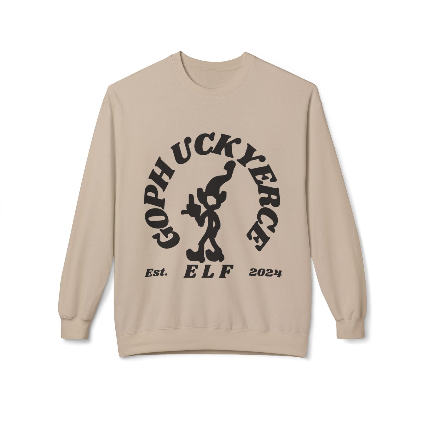 EB130 Unisex Midweight Softstyle Fleece Crewneck Sweatshirt