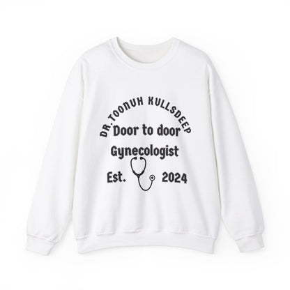 Dr. Toonuh Kullsdeep Unisex Heavy Blend™ Crewneck Sweatshirt