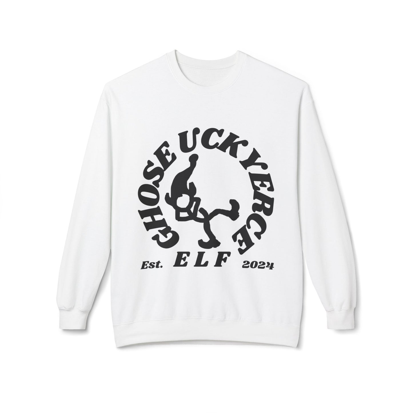 EB139 Unisex Midweight Softstyle Fleece Crewneck Sweatshirt