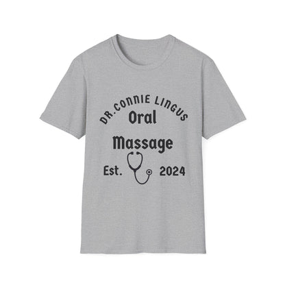 Dr. Connie Lingus Unisex Softstyle T-Shirt