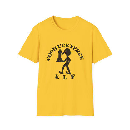 Goph Uckyerce Elf Dildo Service Unisex Softstyle T-Shirt