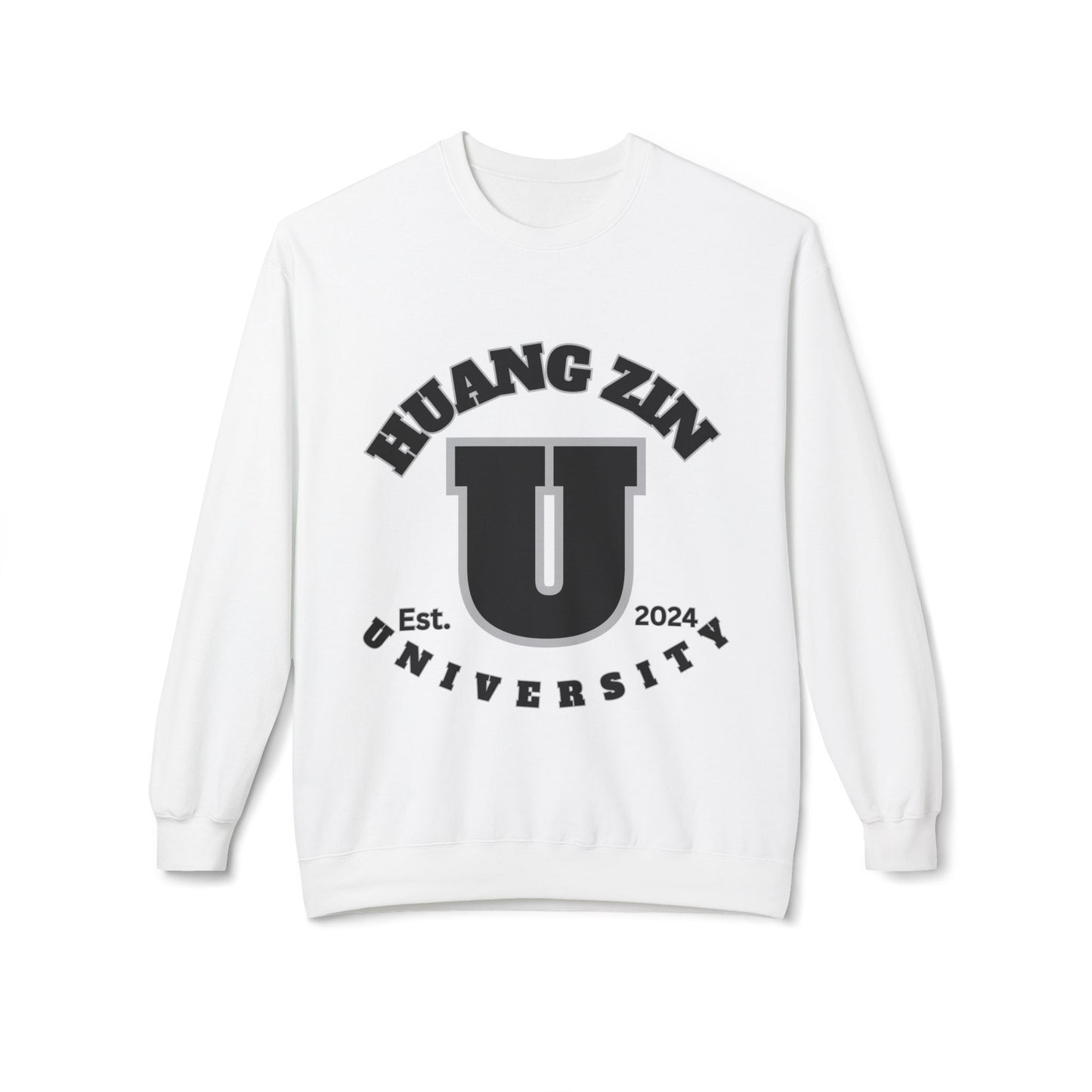 SU265 Unisex Midweight Softstyle Fleece Crewneck Sweatshirt