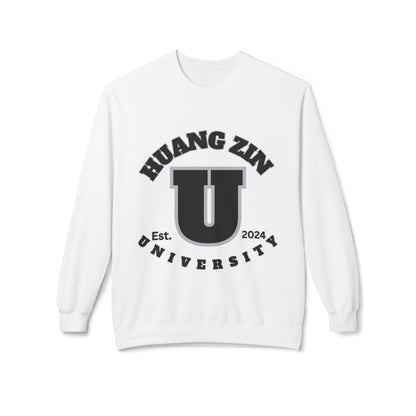 Huang Zin U Screwniversity Unisex Midweight Softstyle Fleece Crewneck Sweatshirt