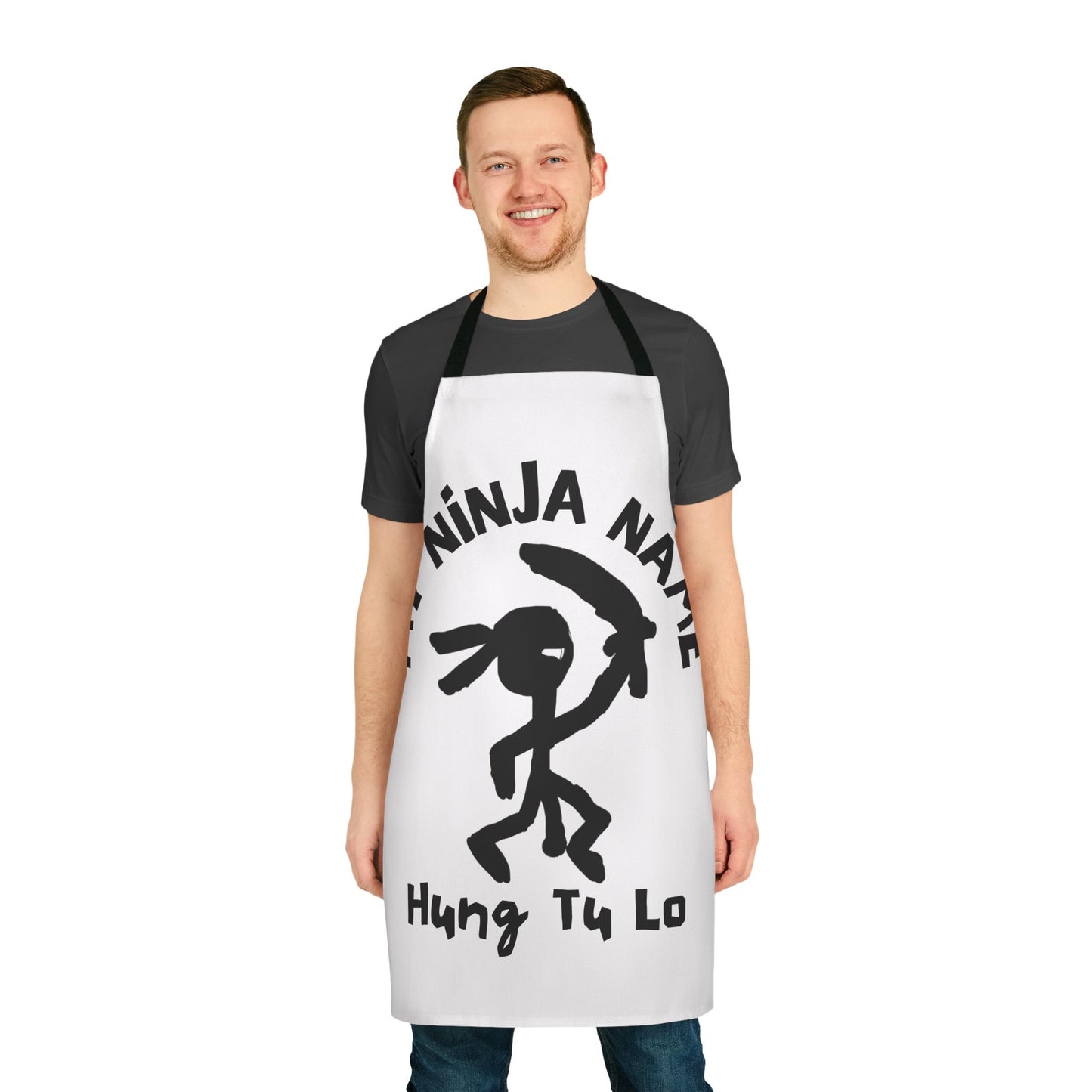 NJ200 Ninja Apron, 5-Color Straps (AOP)