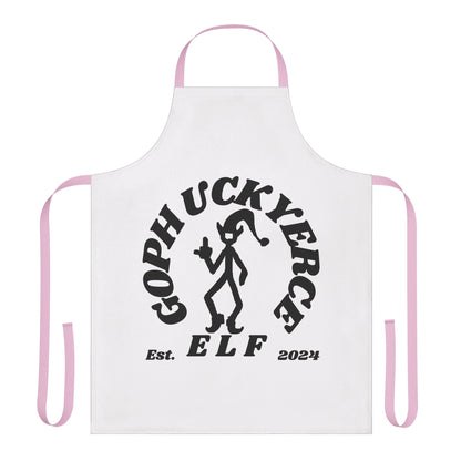 Goph Uckyerce Elf EB142 Elf Apron, 5-Color Straps (AOP)