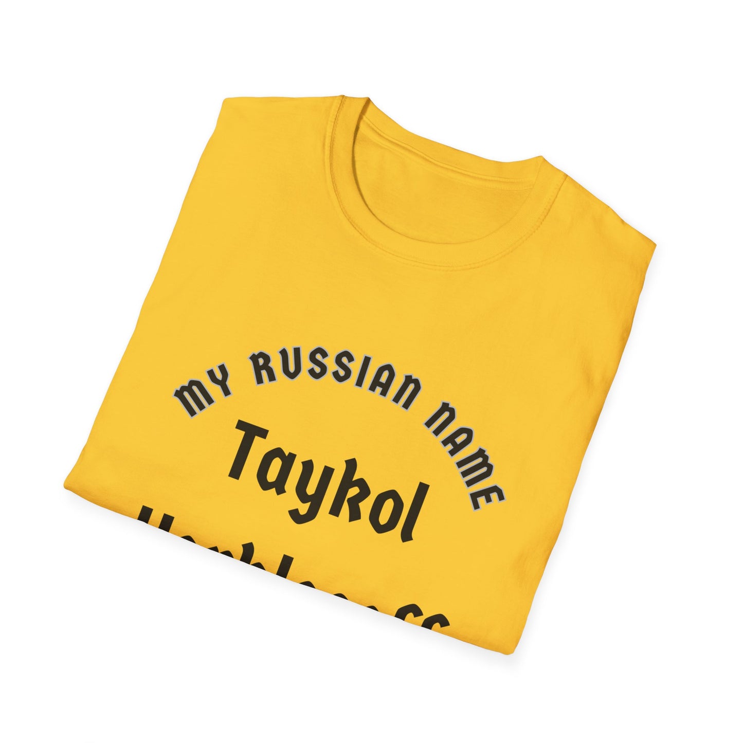 RU369 Unisex Softstyle T-Shirt