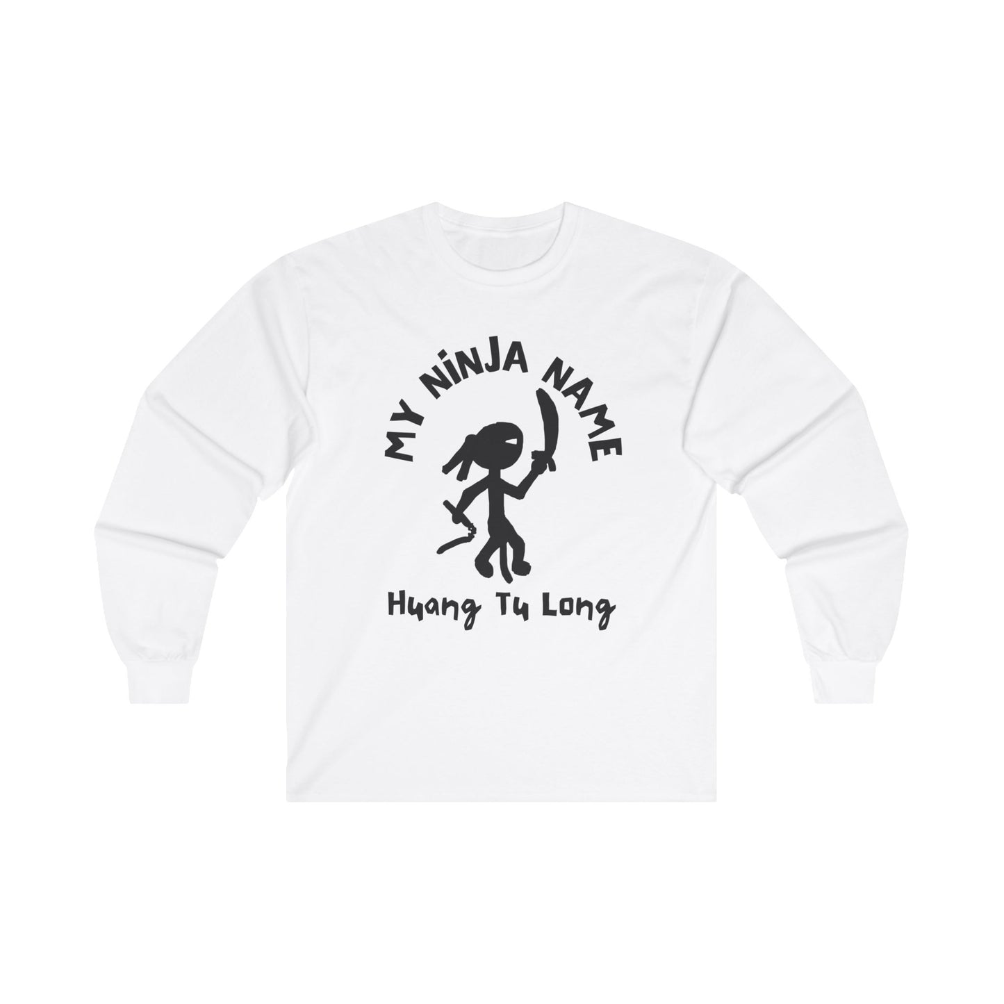 NJ201 Unisex Ultra Cotton Long Sleeve Tee