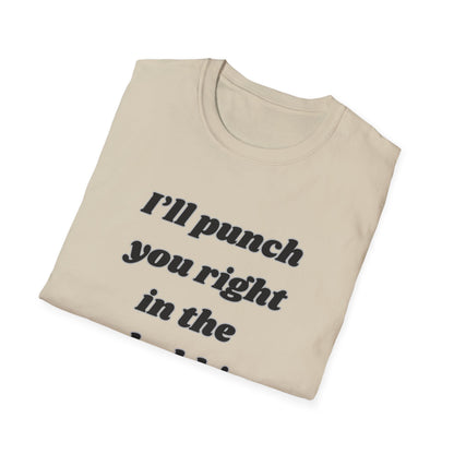 Punch In The Dique Unisex Softstyle T-Shirt