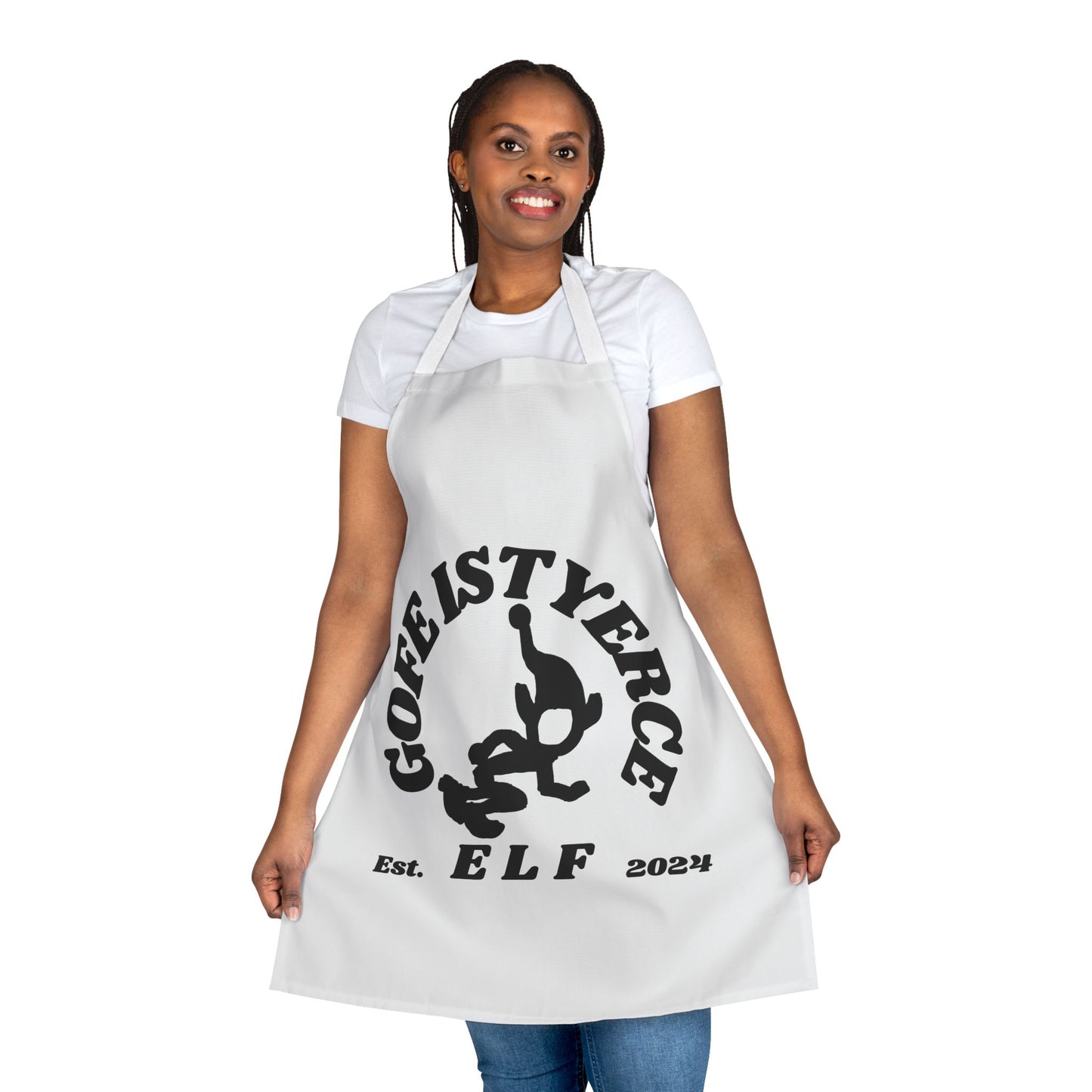 EB134 Elf Apron, 5-Color Straps (AOP)