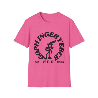 Goph Ingeryerce Elf Unisex Softstyle T-Shirt