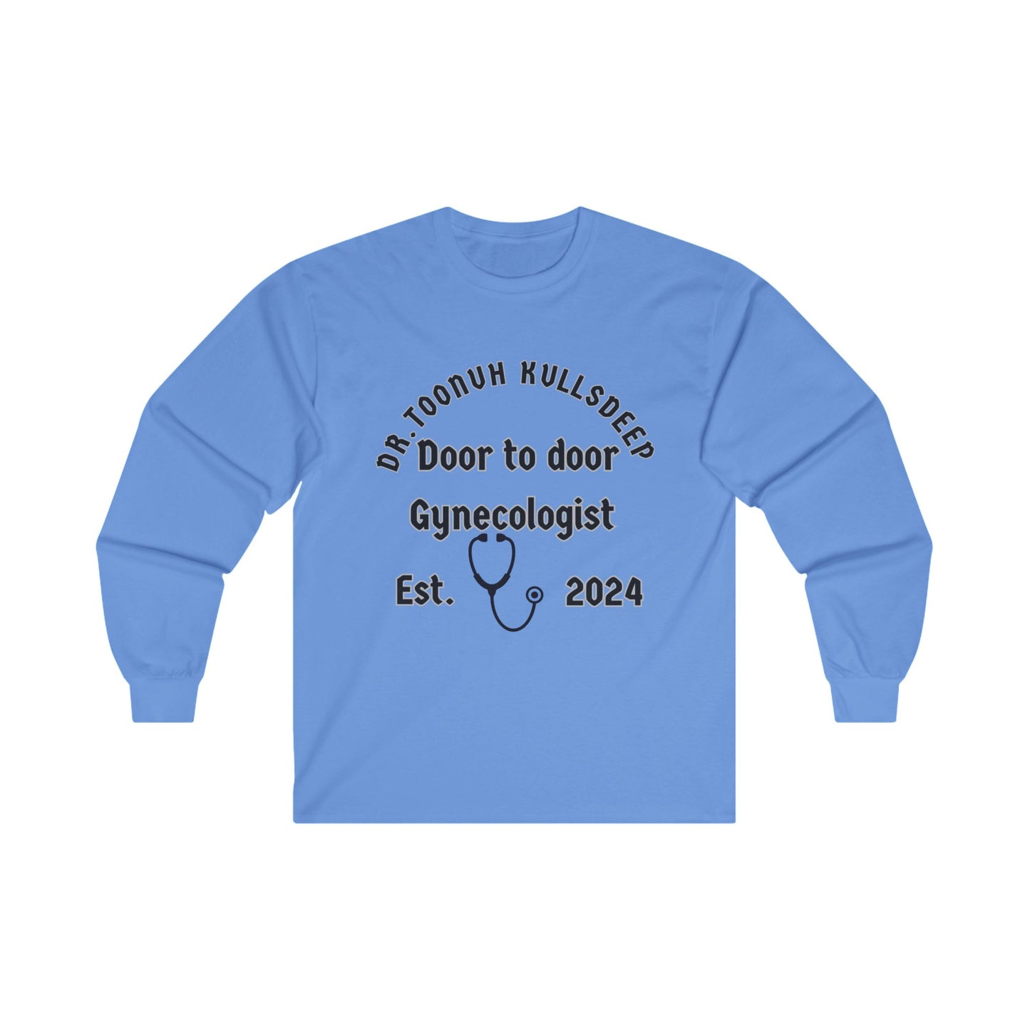 DR342 Unisex Ultra Cotton Long Sleeve Tee