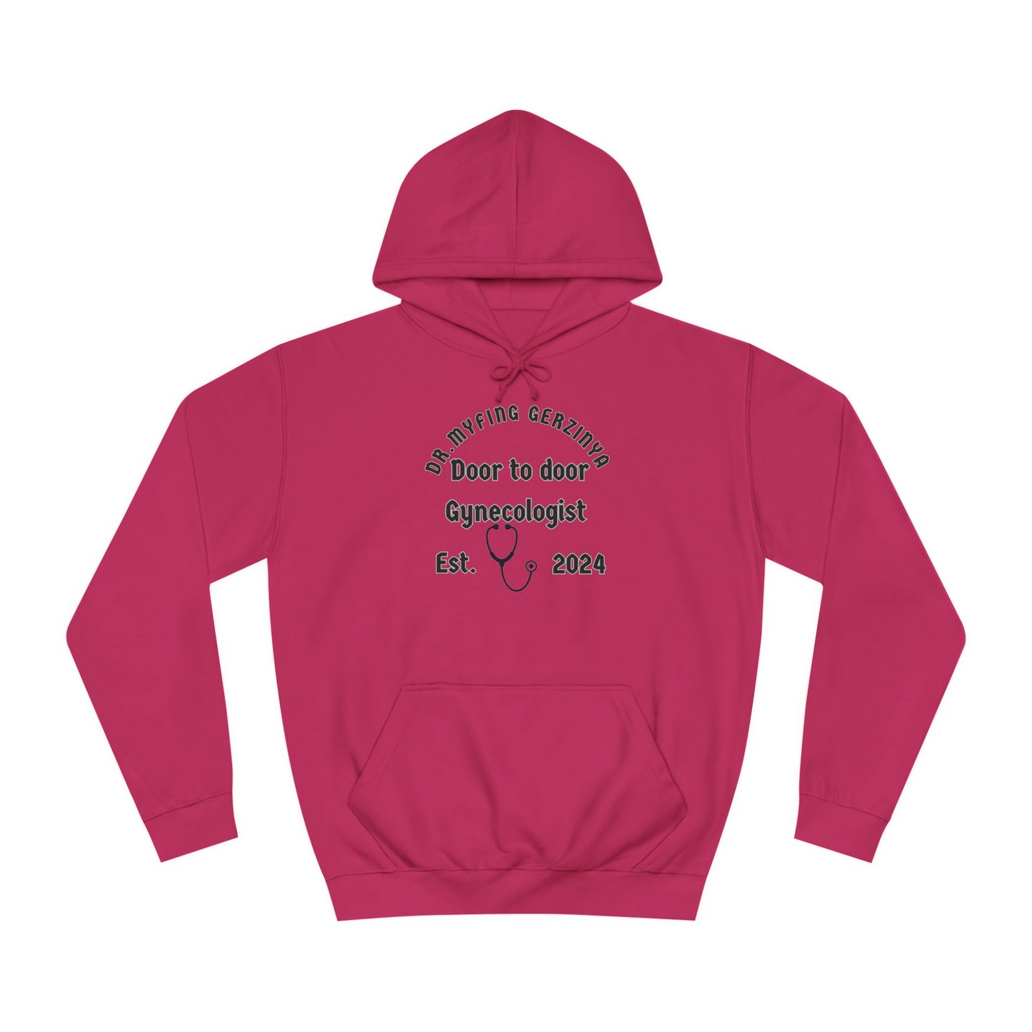 DR336 Unisex College Hoodie