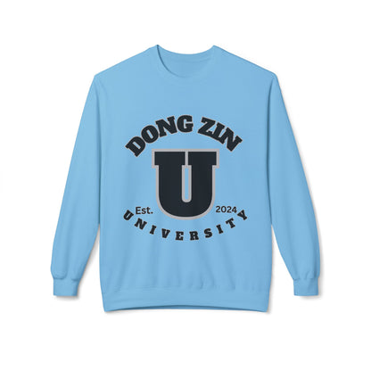 Dong Zin U Screwniversity Unisex Midweight Softstyle Fleece Crewneck Sweatshirt