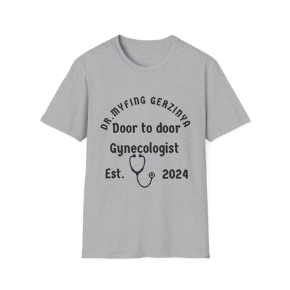 Dr. Myfing Gerzinya Unisex Softstyle T-Shirt