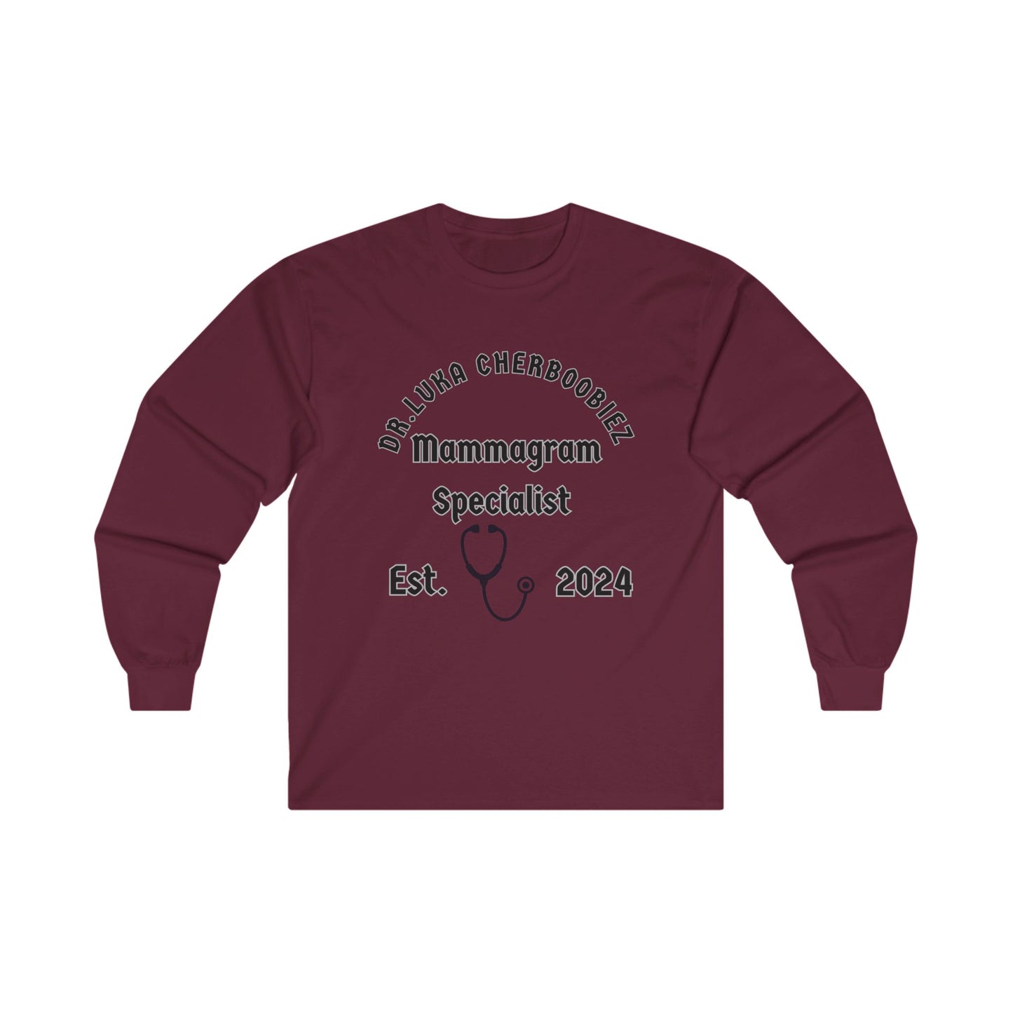 DR342 Unisex Ultra Cotton Long Sleeve Tee