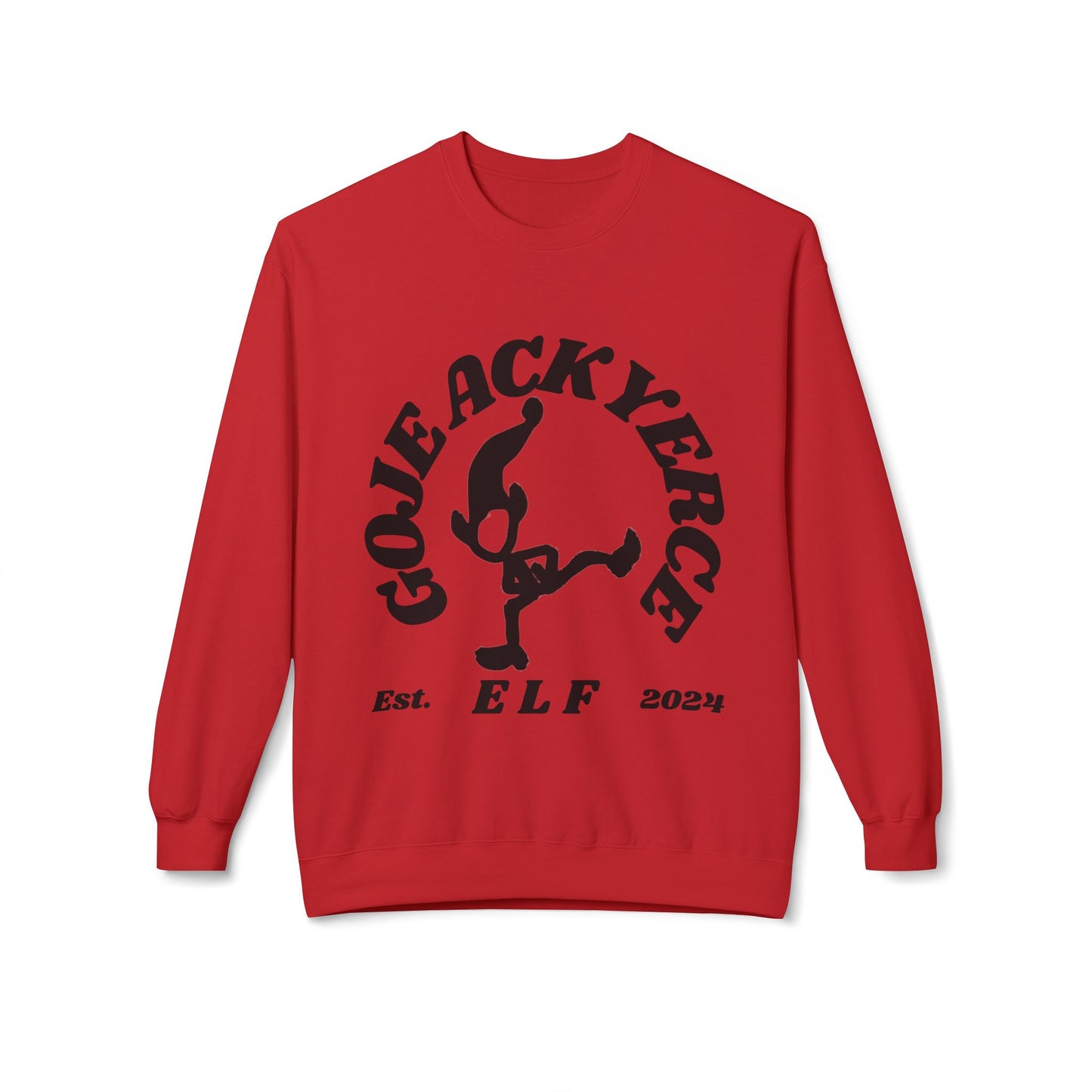 Jack Yerce Elf ugly sweater collection