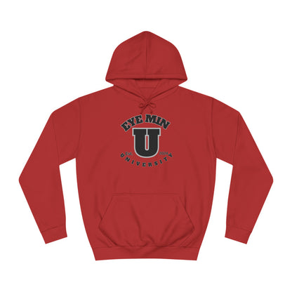 Eye Min U Screwniversity Unisex College Hoodie