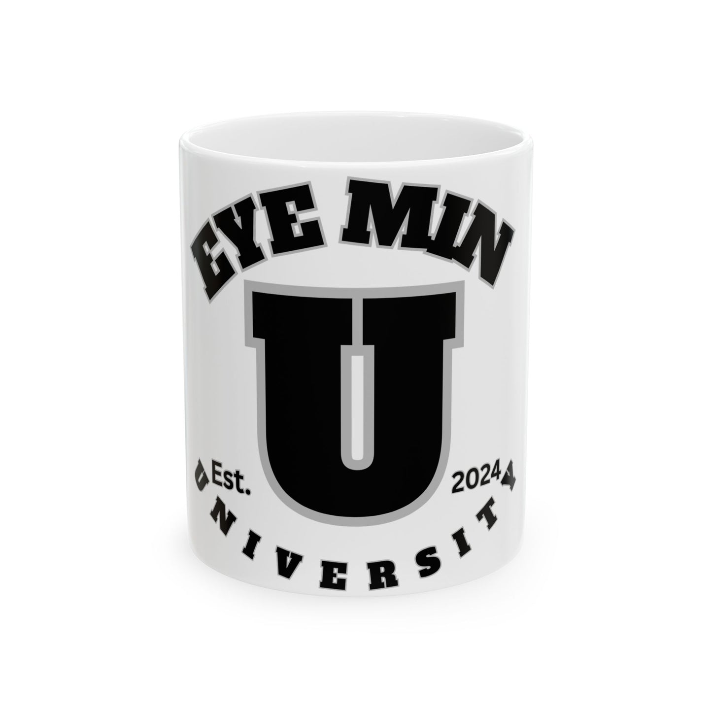 SU257 Screwniversity Ceramic Mug, 11oz