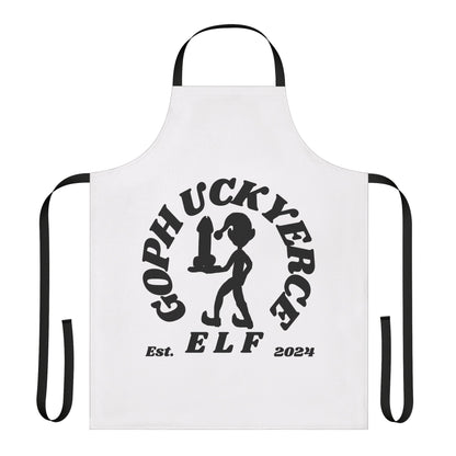 Goph Uckyerce Elf EB143 Elf Apron, 5-Color Straps (AOP)