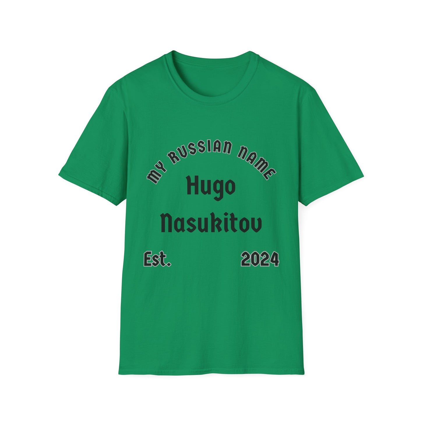 RU356 Unisex Softstyle T-Shirt