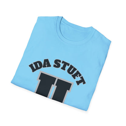 Ida Stuft U Screwniversity Unisex Softstyle T-Shirt