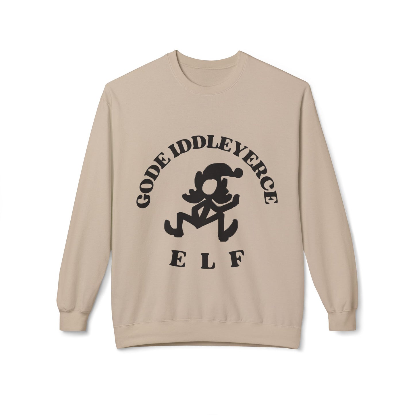 EB146 Unisex Midweight Softstyle Fleece Crewneck Sweatshirt