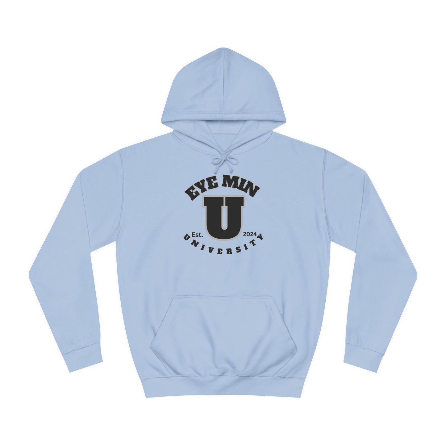 SU257 Unisex College Hoodie