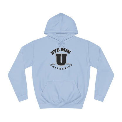 Eye Min U Screwniversity Unisex College Hoodie