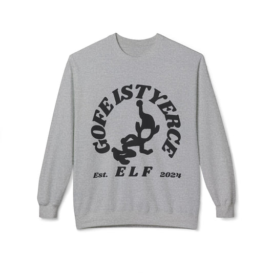 EB134 Unisex Midweight Softstyle Fleece Crewneck Sweatshirt