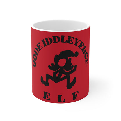 Diddle Yerce Elf EB146 Mug 11oz