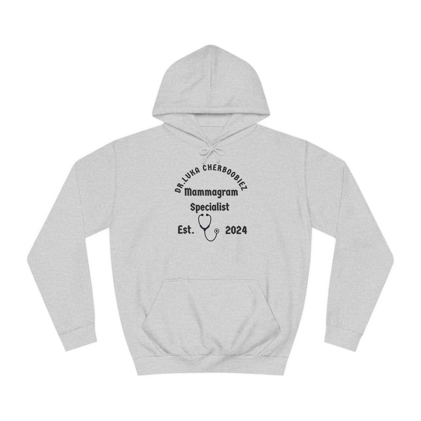 DR342 Unisex College Hoodie