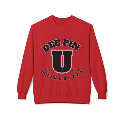 Dee Pin U Screwniversity Unisex Midweight Softstyle Fleece Crewneck Sweatshirt