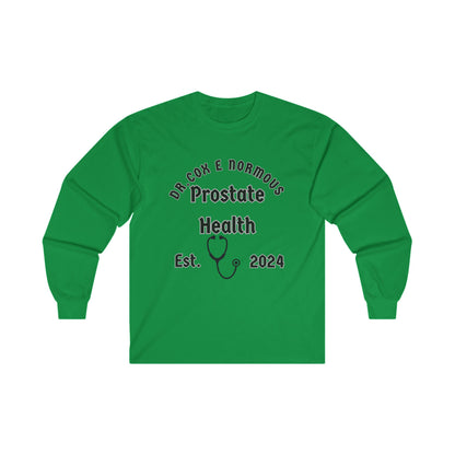 Dr. Cox E. Normous Unisex Ultra Cotton Long Sleeve Tee