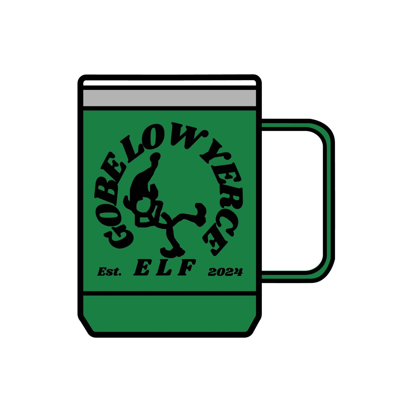 EB133 Elf Coffee Mug Tumbler, 15oz