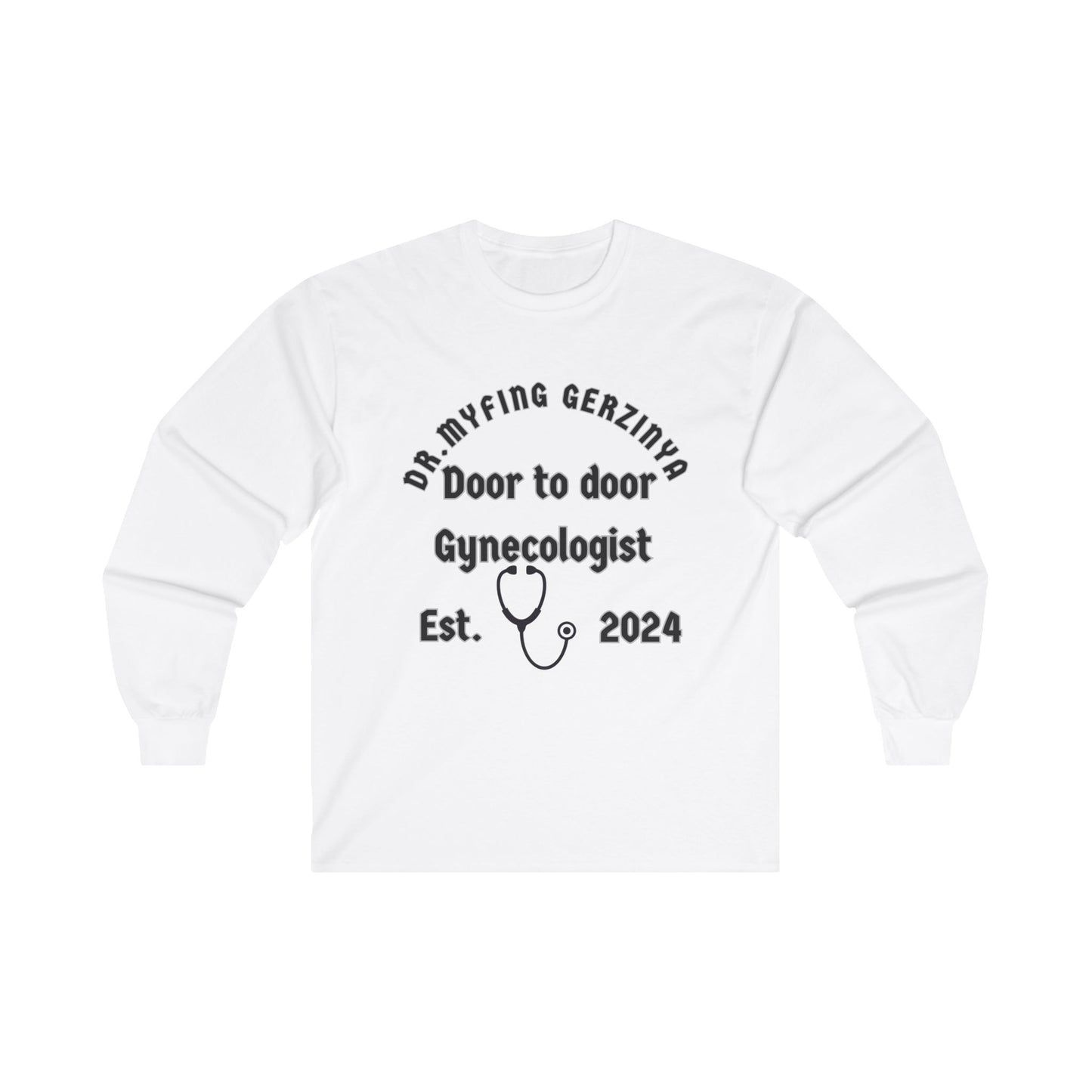 DR336 Unisex Ultra Cotton Long Sleeve Tee