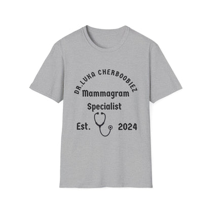 Dr. Luka Cherboobiez Unisex Softstyle T-Shirt