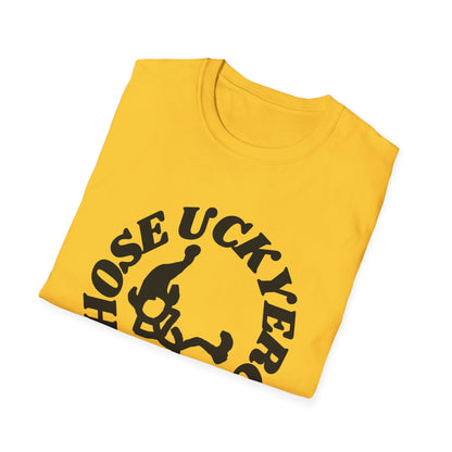 Ghose Uckyerce Elf Unisex Softstyle T-Shirt