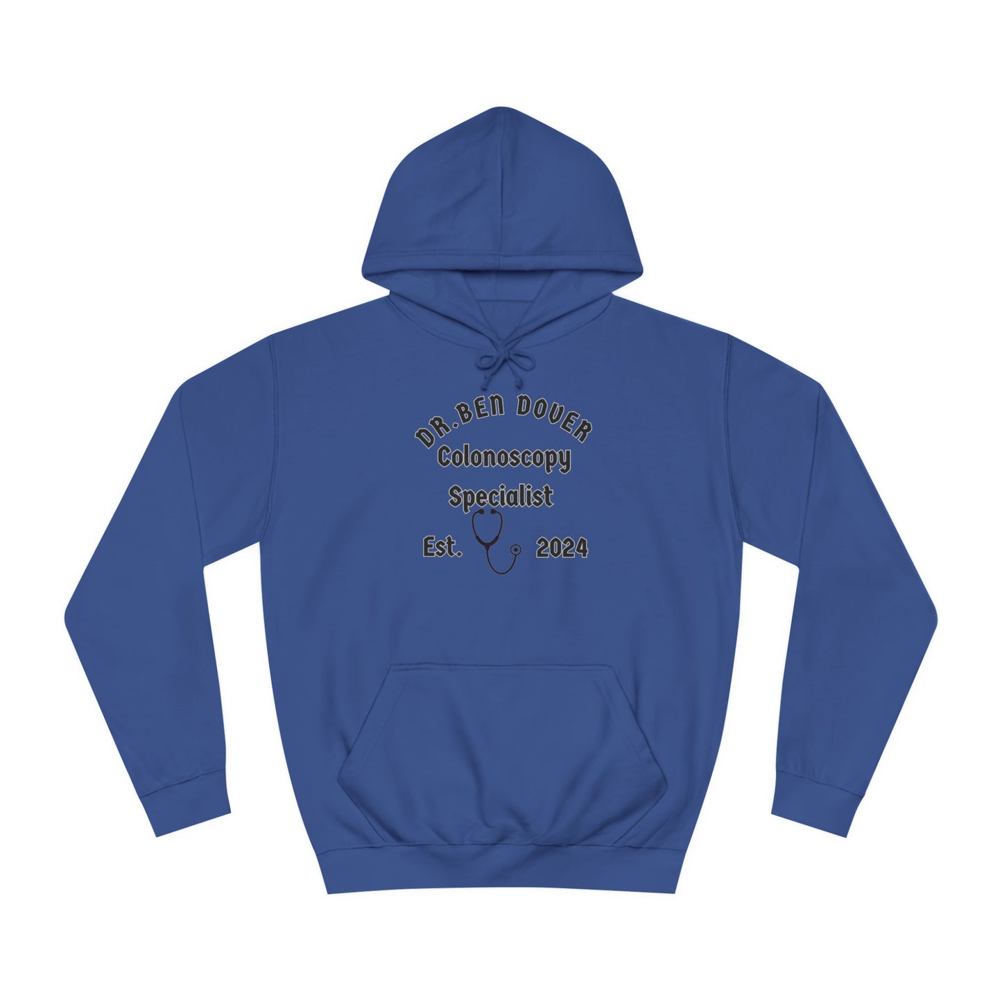 DR343 Unisex College Hoodie