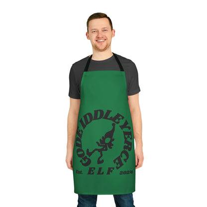 Gode Iddleyerce Elf EB135 Apron  Original Vicious Van Goph Design featuring Yerce Elves