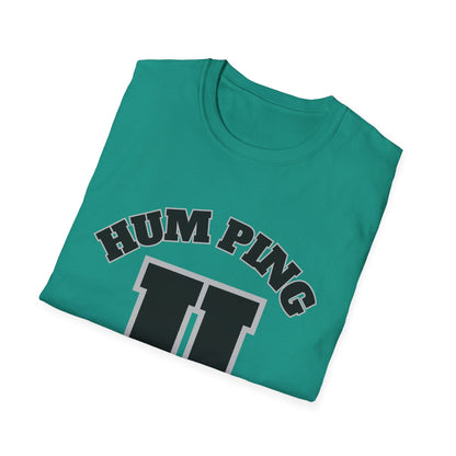 Hum Ping U Screwniversity Unisex Softstyle T-Shirt