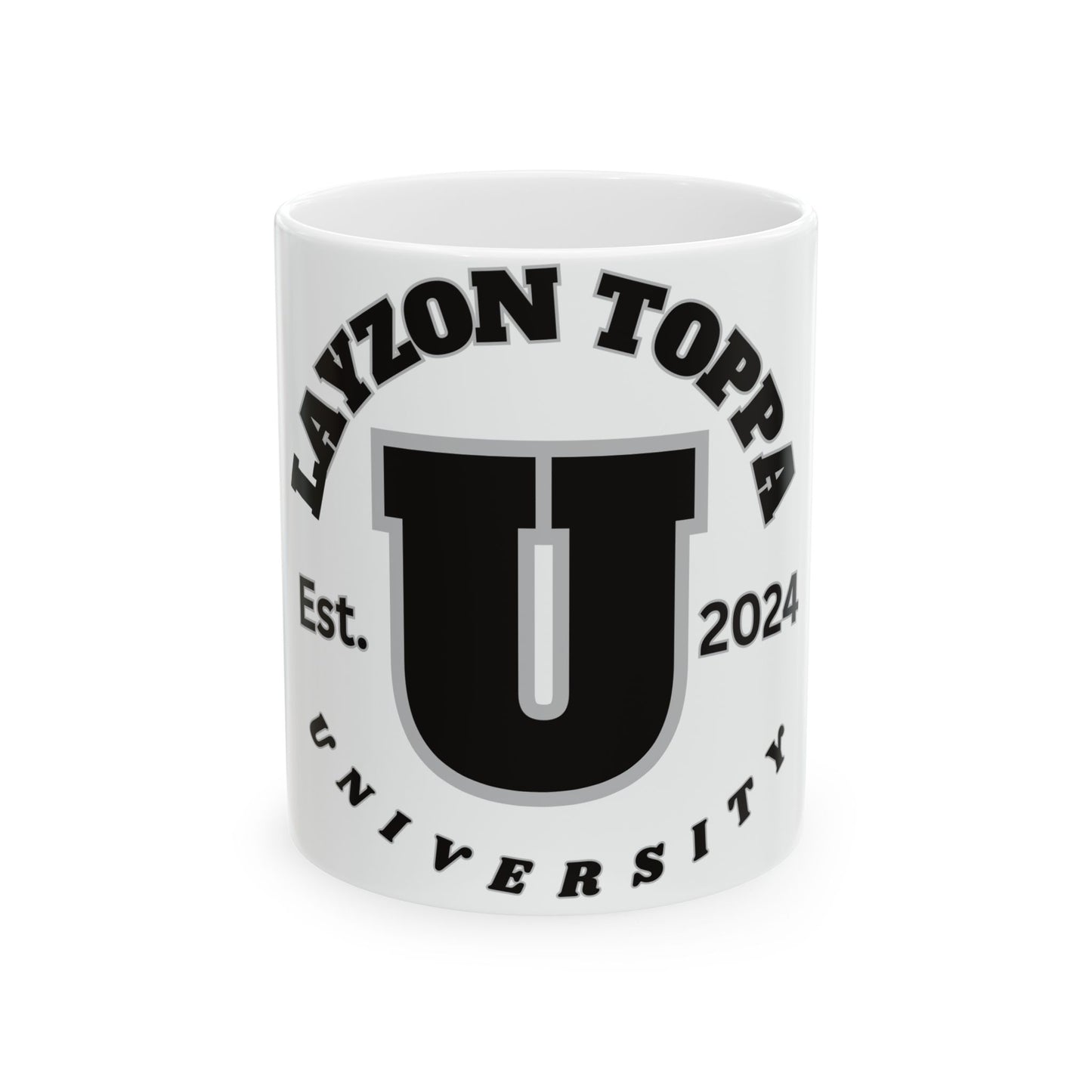 SU272 Screwniversity Ceramic Mug, 11oz