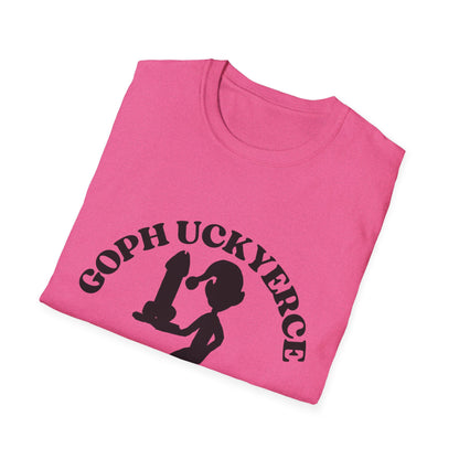 Goph Uckyerce Elf Dildo Service Unisex Softstyle T-Shirt