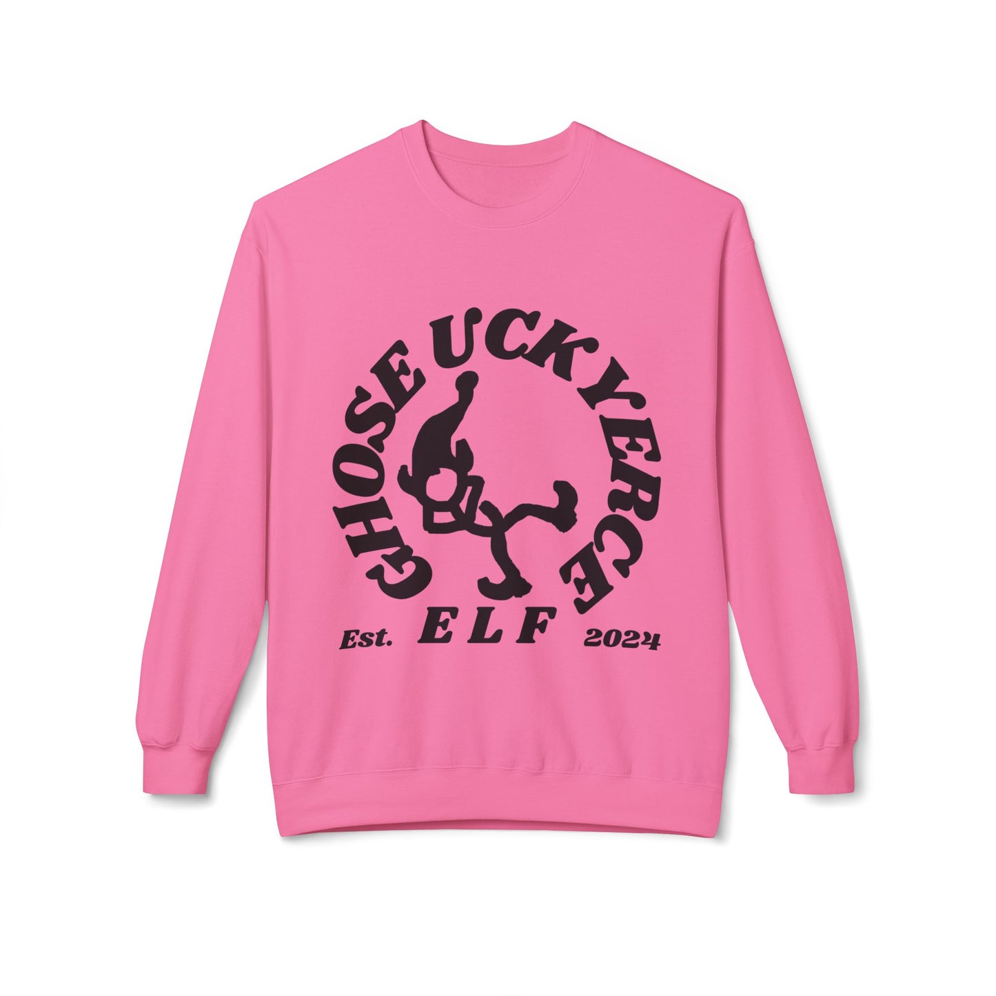 EB139 Unisex Midweight Softstyle Fleece Crewneck Sweatshirt