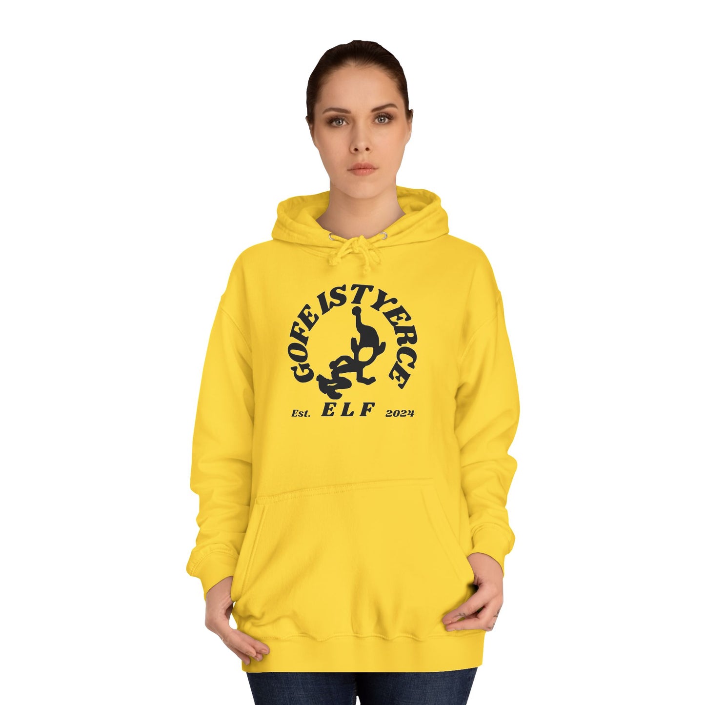 EB134 Unisex College Hoodie