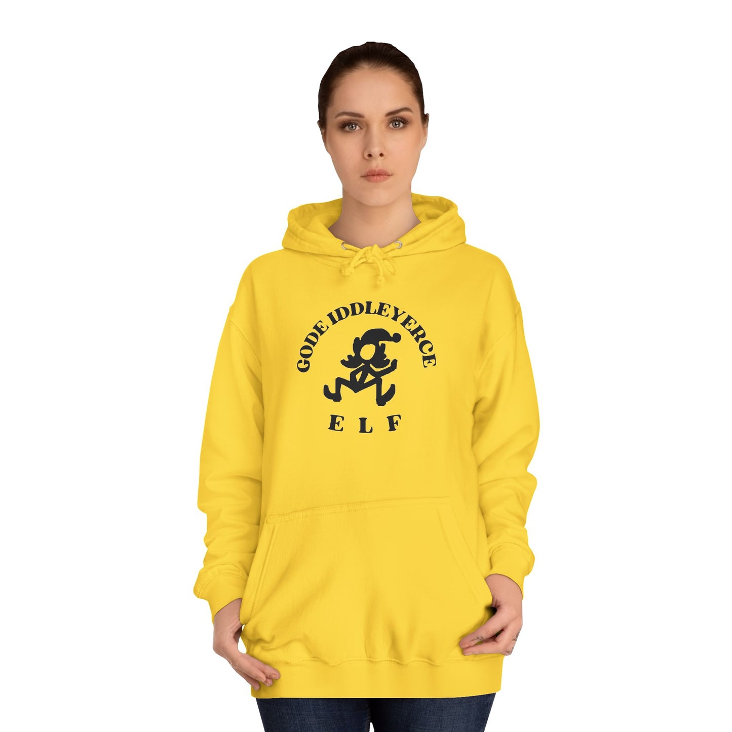 EB146 Unisex College Hoodie