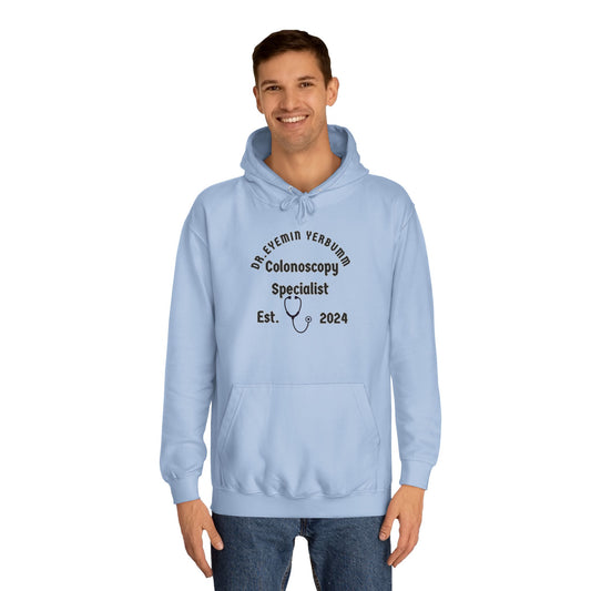 DR330 Unisex College Hoodie