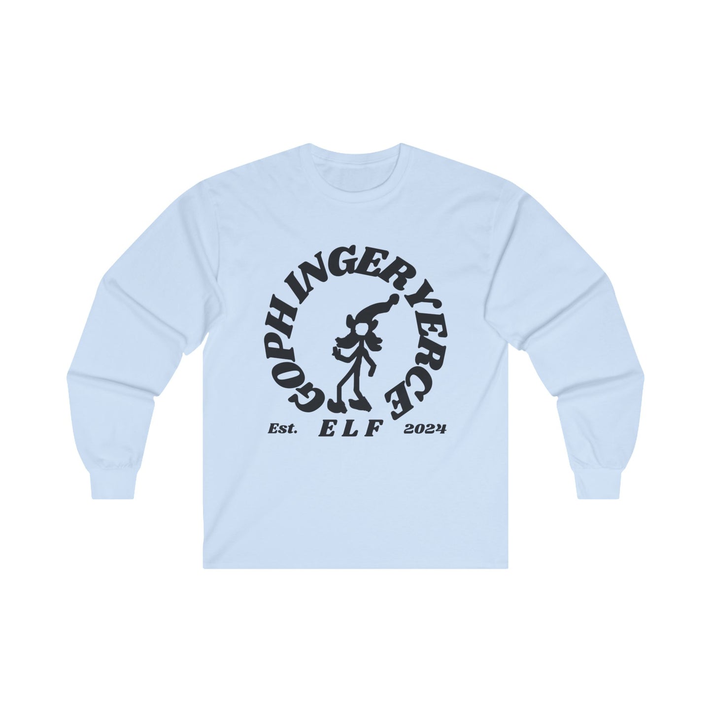 EB131 Unisex Ultra Cotton Long Sleeve Tee