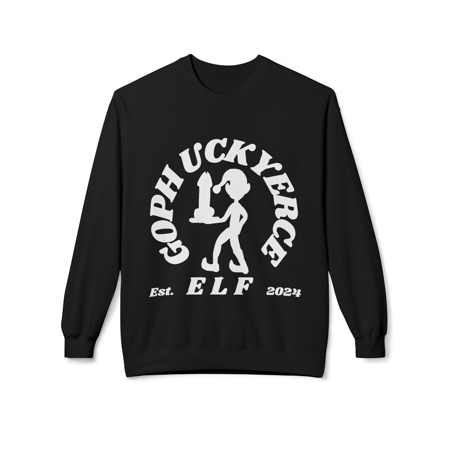 EW143 Unisex Midweight Softstyle Fleece Crewneck Sweatshirt