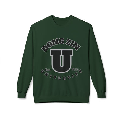 Dong Zin U Screwniversity Unisex Midweight Softstyle Fleece Crewneck Sweatshirt