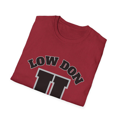 Low Don U Screwniversity Unisex Softstyle T-Shirt